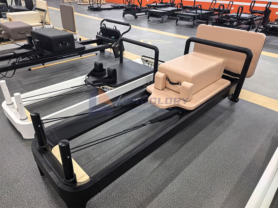 Yoga Pilates aluminiozko erreformatzailea